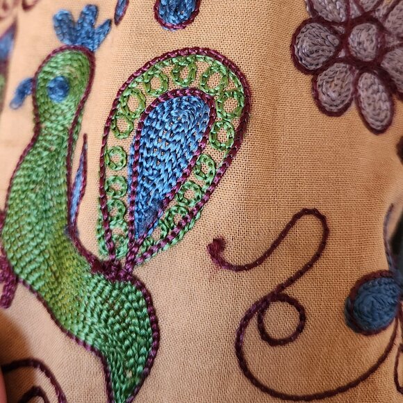 Vintage Liz Wear Button Down and Embroidered Vest Set - Picture 4 of 14